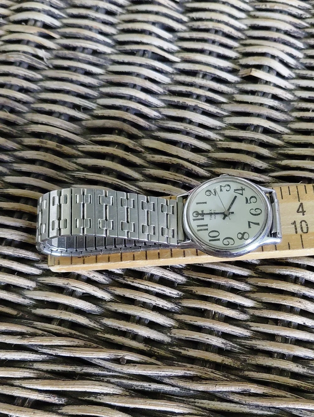 Vintage Timex 80's Easy Reader Watch